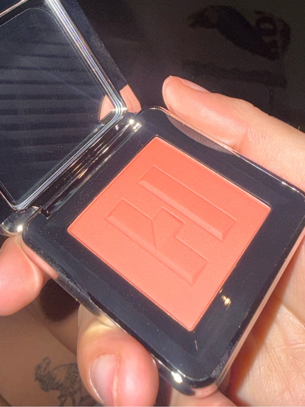 Haus Labs Blush Powder By Lady Gaga Creamy in Shade - French Rosette